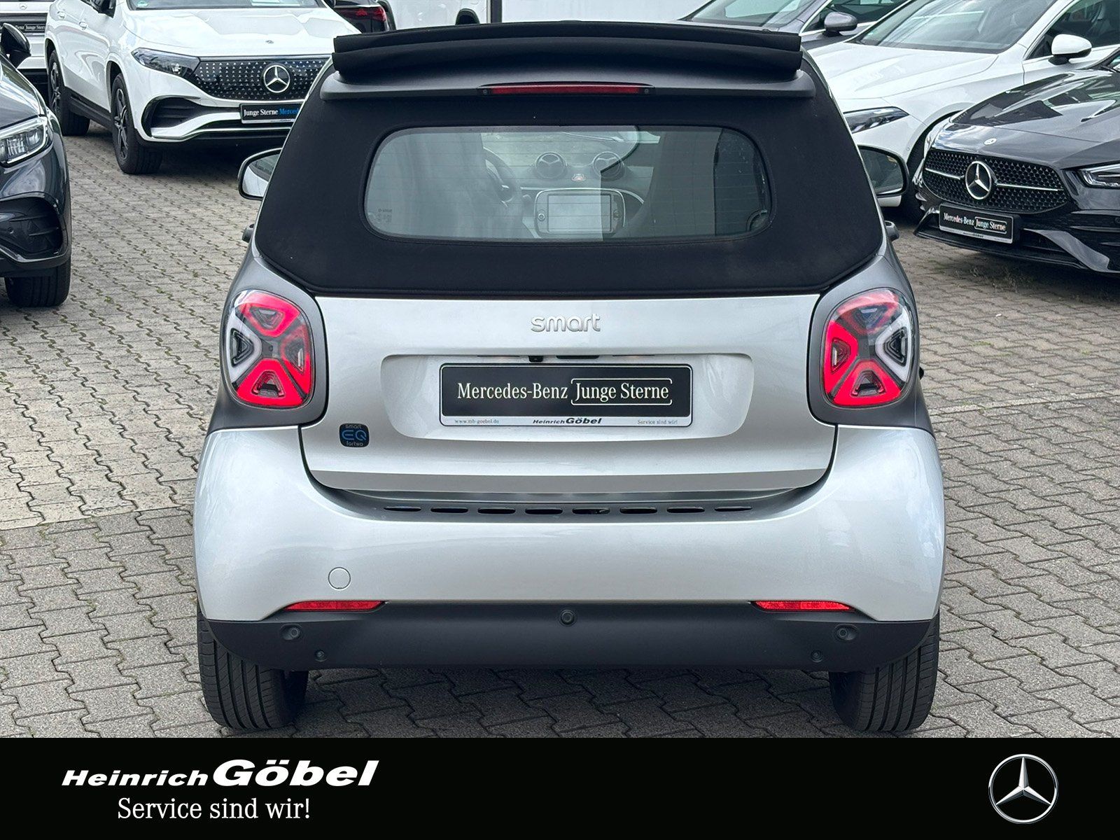 Fahrzeugabbildung Smart EQ cabrio passion 22KW*LED*WINTER-PAKET*KAMERA