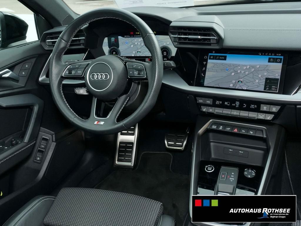 Audi A3 Sportback S-line 40 TFSIe S-tronic INT-S-LINE imagem 3