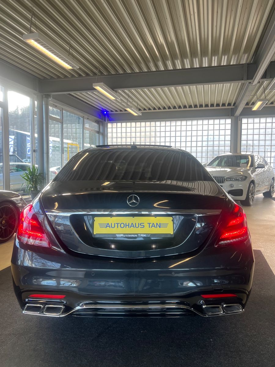 Fahrzeugabbildung Mercedes-Benz S 400 d 4Matic L AMG 63 *3D-Burmester*Magic-Sky*