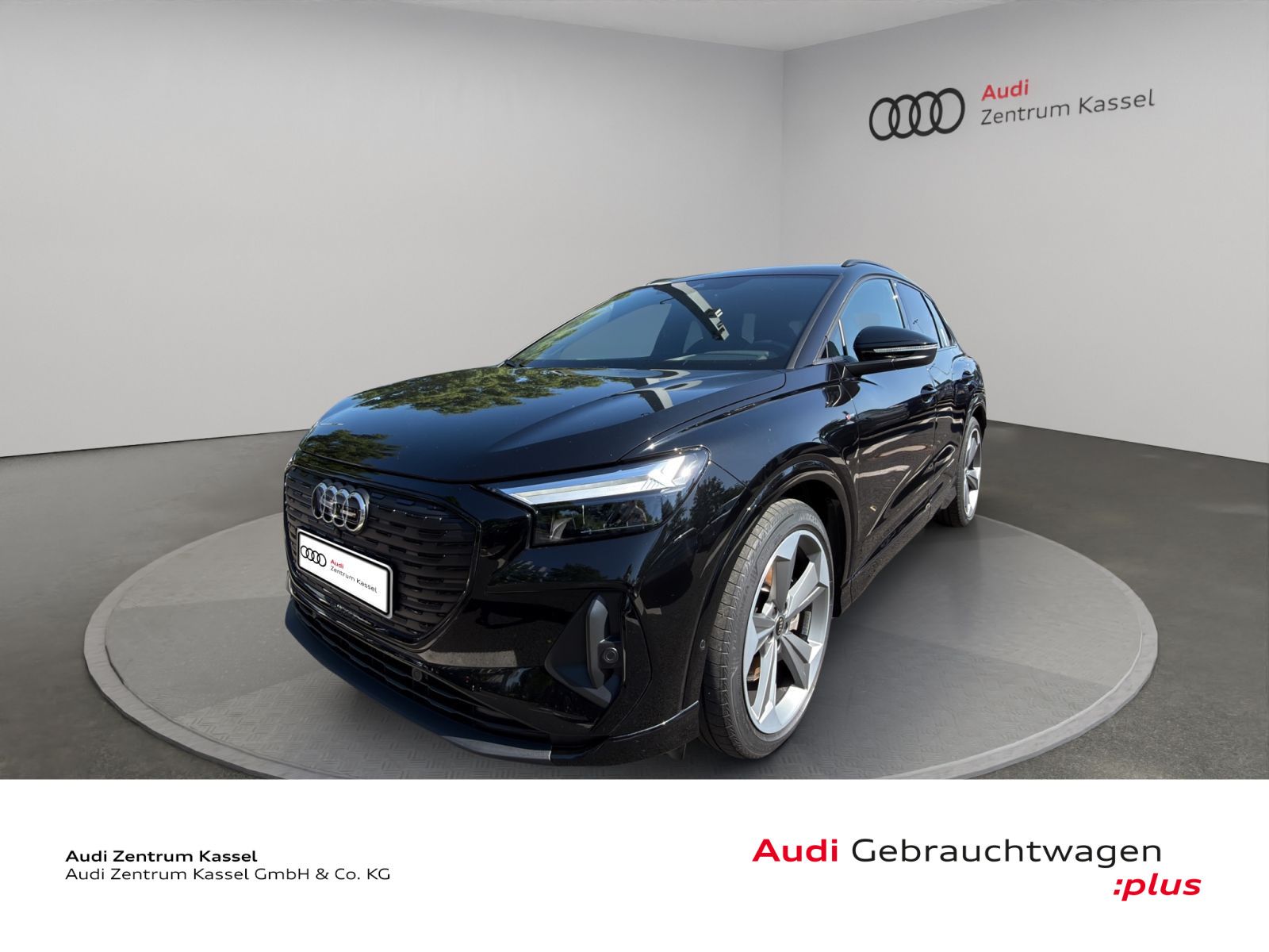 Audi Q4 40 e-tron S line LED Navi HuD Kamera