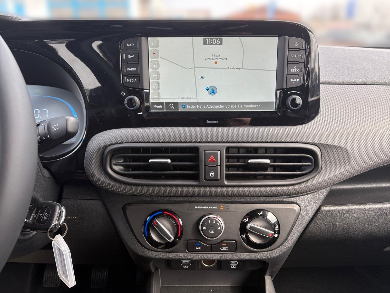 Fahrzeugabbildung Hyundai i10 Select
