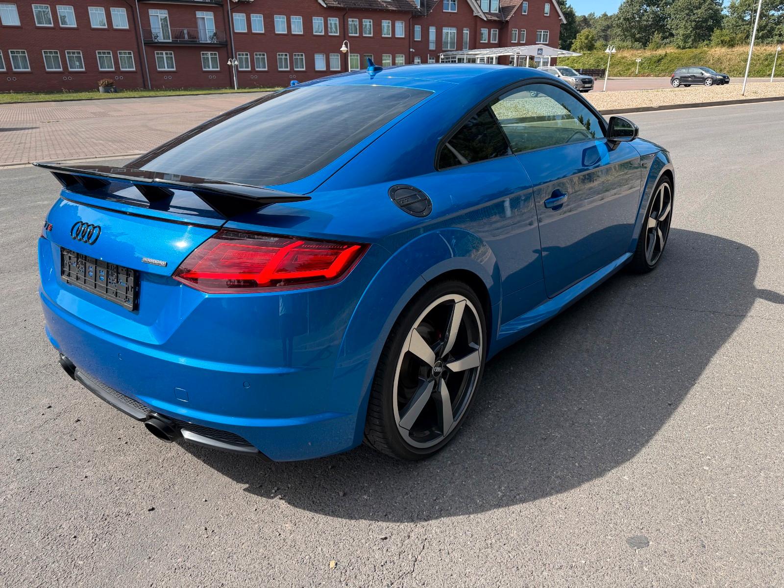 Audi TT Coupe 2.0 TFSI S tronic quattro - NO OPF !