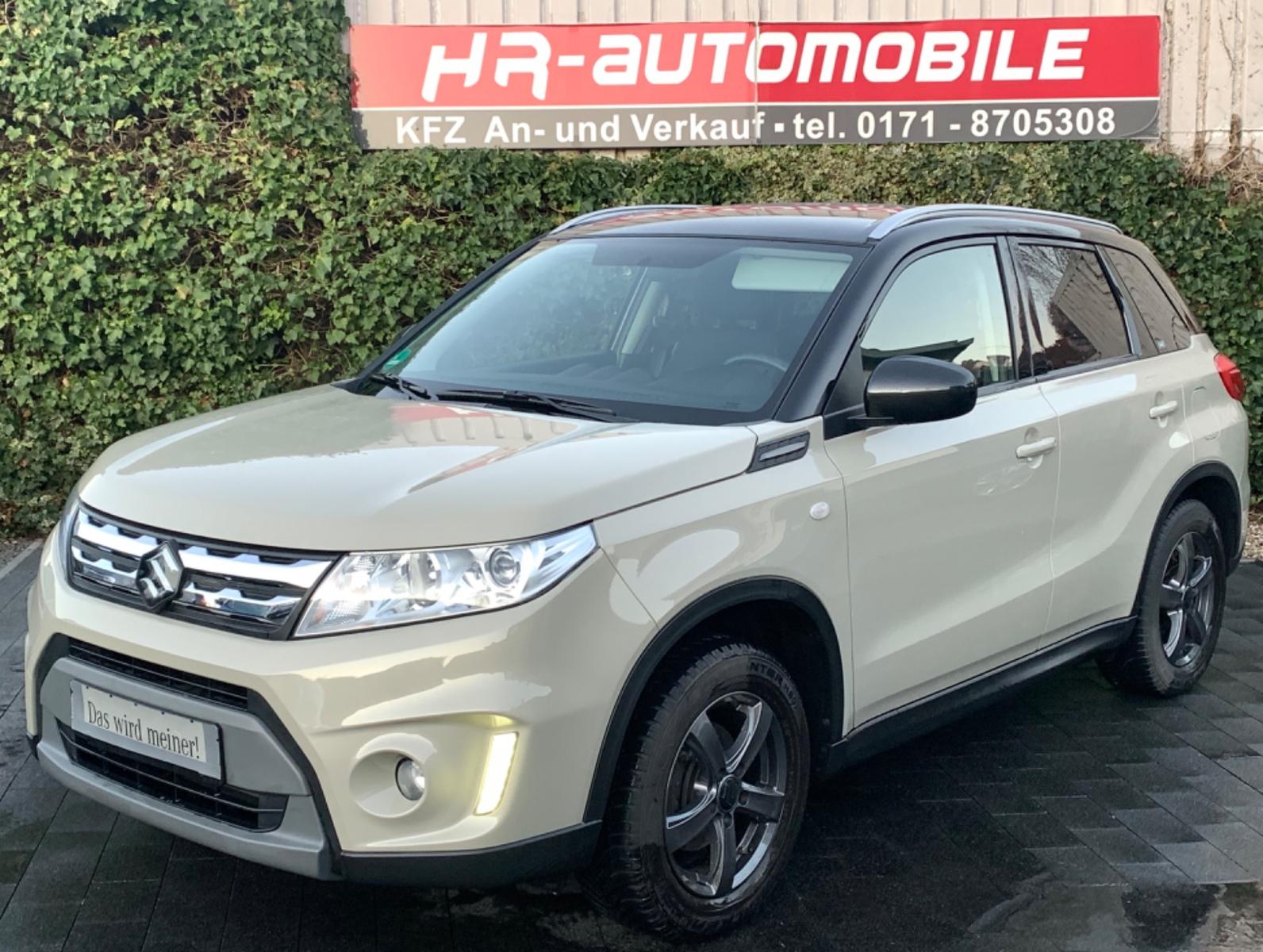 Suzuki Vitara 1.6 Comfort 4x4 Kamera Sitzheizung AHK