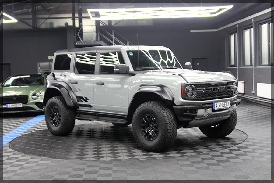 Ford Bronco 3.0 EcoBoost RAPTOR 4x4 CAM / NAVI