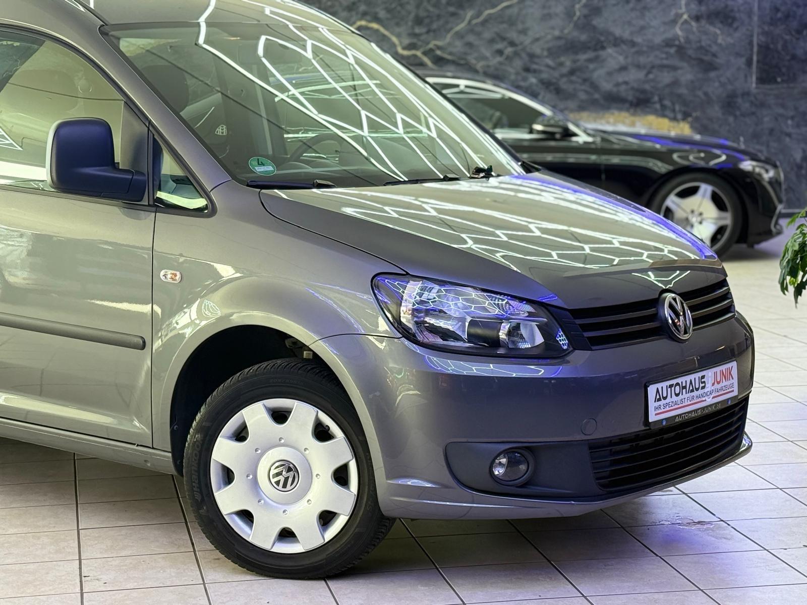 Volkswagen Caddy 1,6-Maxi-Behindertengerecht-Rampe