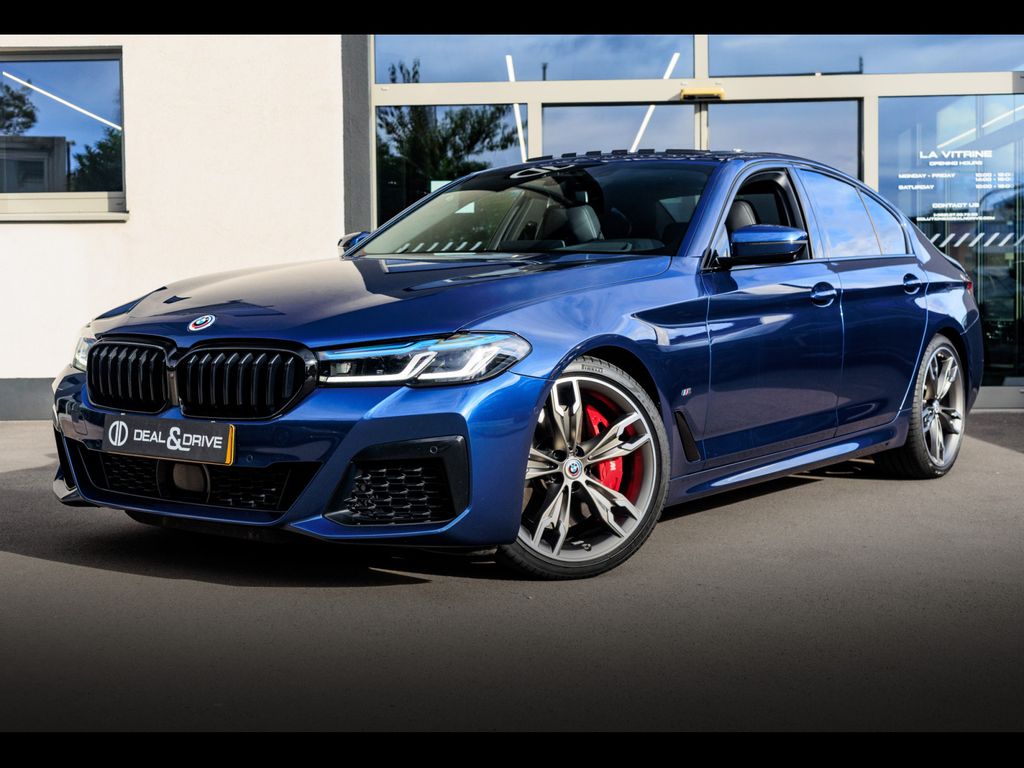 Image of BMW M550