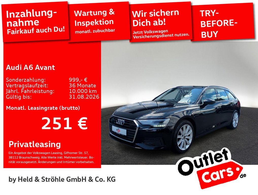 A6 Avant 40 TDI quattro 19 ACC LED NAVI+ PDC SHZ