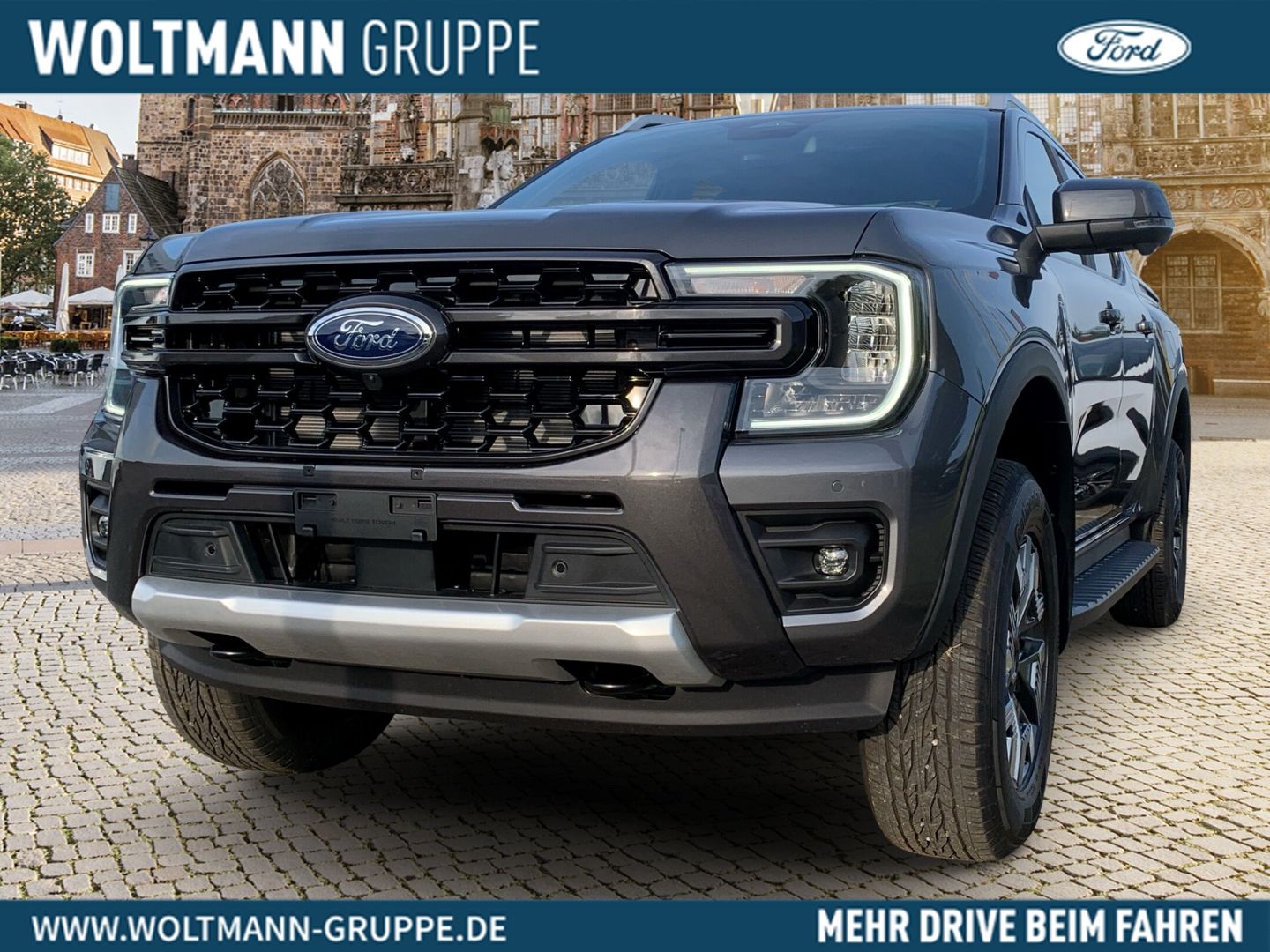 Fahrzeugabbildung Ford Ranger Plug-in-Hybrid Wildtrak e-4WD 2,3 EcoBoos