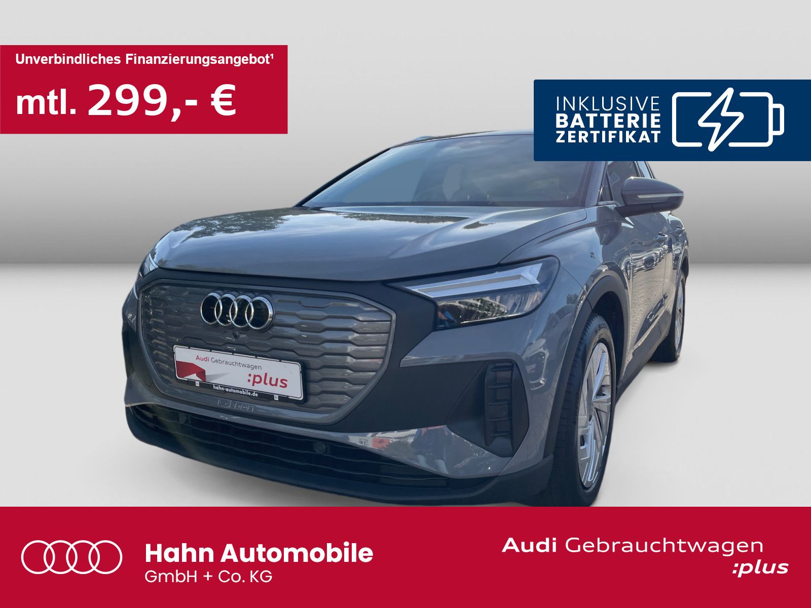 Audi Q4 35 e-tron LED Sitzhzg PDC Climatr Virtual DAB