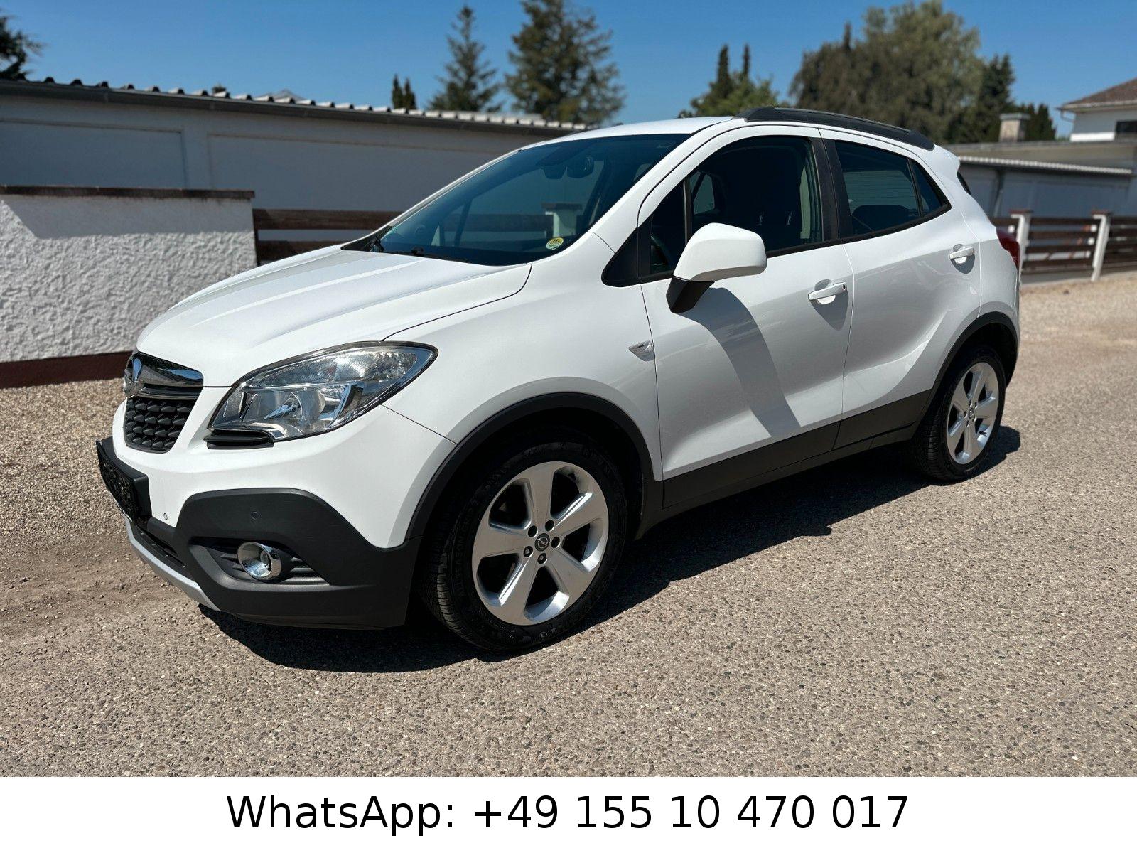 Opel Mokka Edition ecoFlex 1. Hand Scheckheft 8-fach