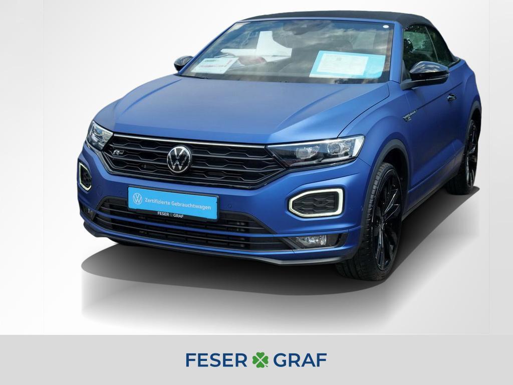 Volkswagen T-Roc Cabrio 1.5 TSI R-Line Edit. Blue AHK Leder