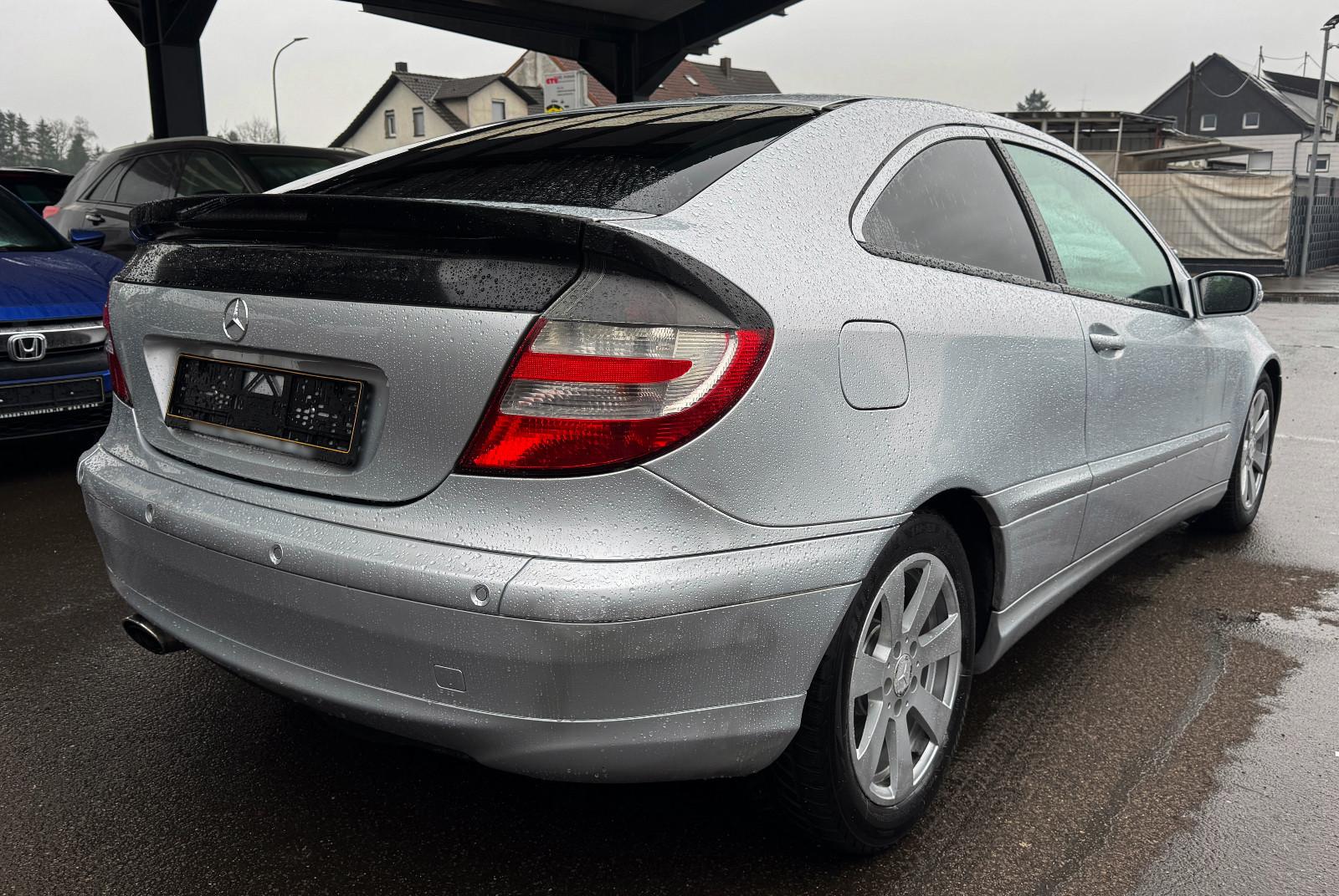 Mercedes-Benz CLC 220 CDI Sportcoupe Evolution Aut. Leder Navi