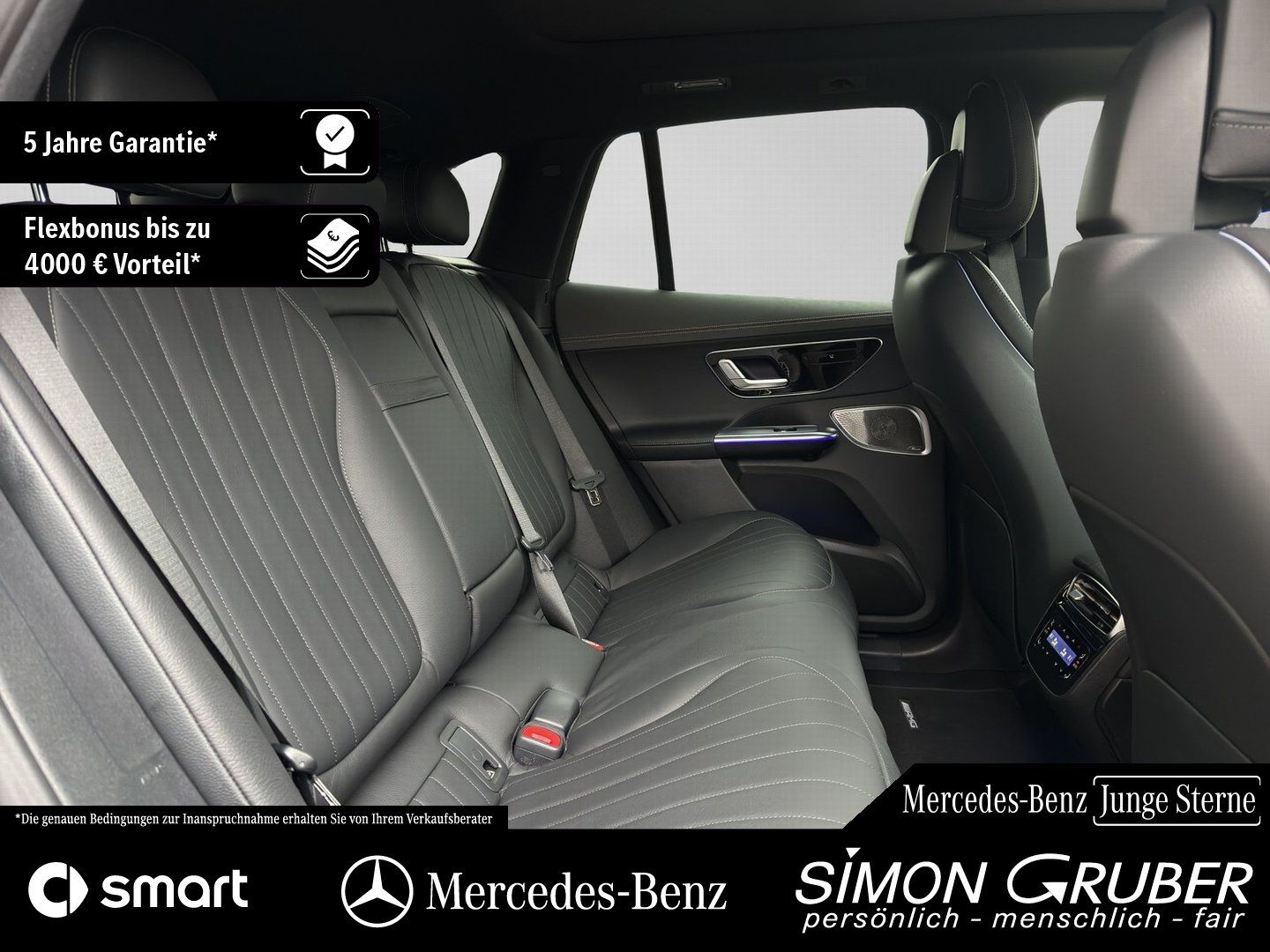 Fahrzeugabbildung Mercedes-Benz EQE 350 4M SUV AMG Pano Airmatic Leder AHK