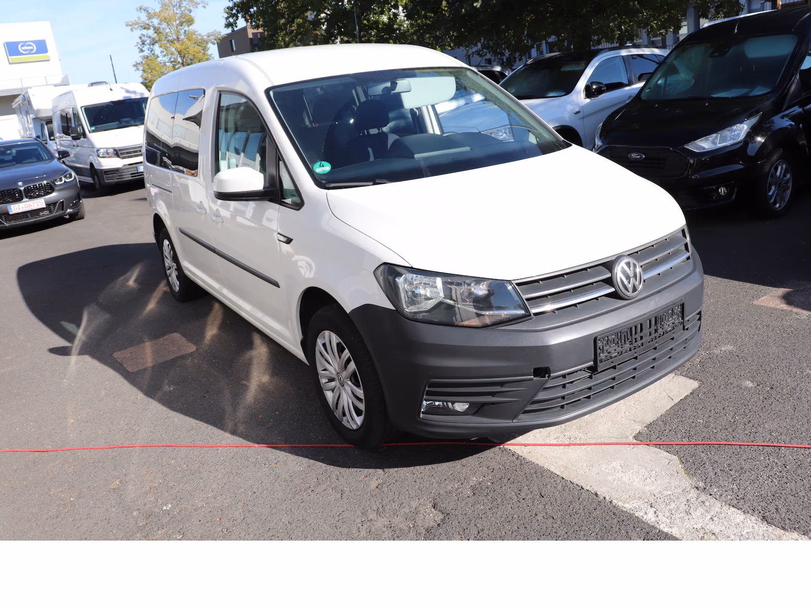 Volkswagen Caddy Maxi 2.0 TDI Maxi, 1.Hand, Rollstuhlrampe