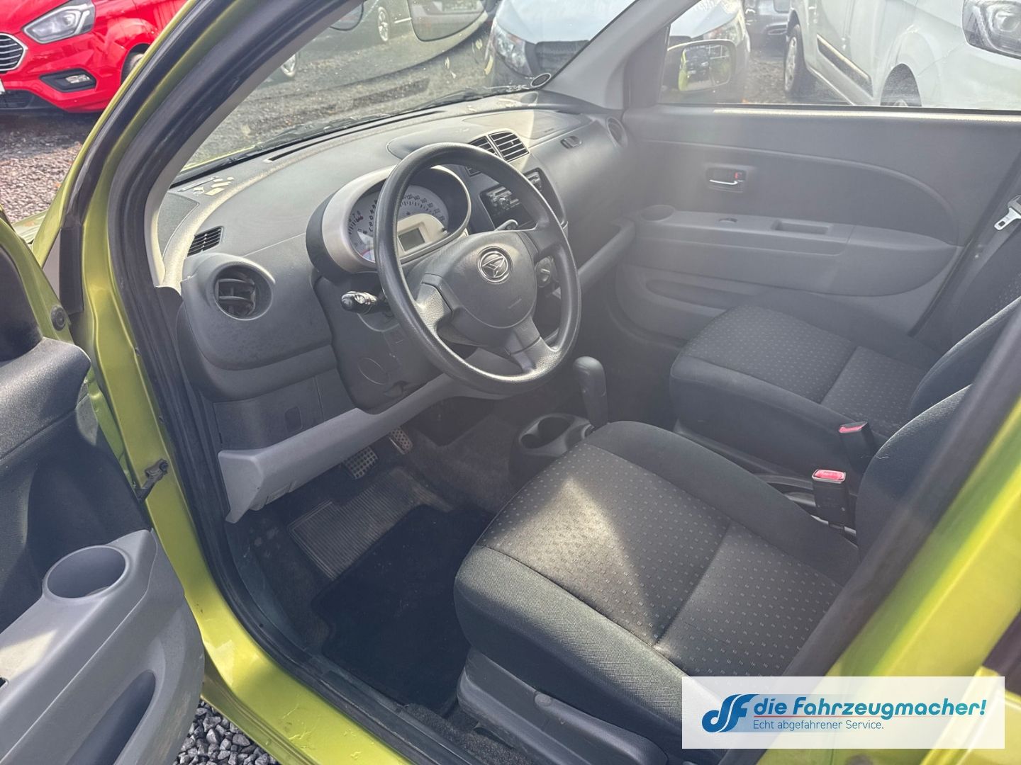 Fahrzeugabbildung Daihatsu Sirion 1.3 Klima Lederlenkrad CD eFH Radio *EXPO
