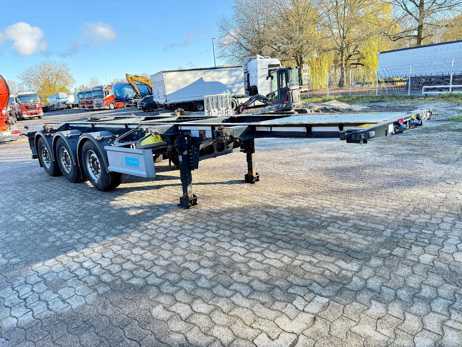 D-TEC CC-20/30 ADR TANKCONTAINER/SAF/LIFT/DEUTSCH TOP!