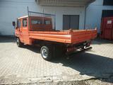 Mercedes-Benz 814 Vario DOKA Dreiseitenkipper - Tieflader