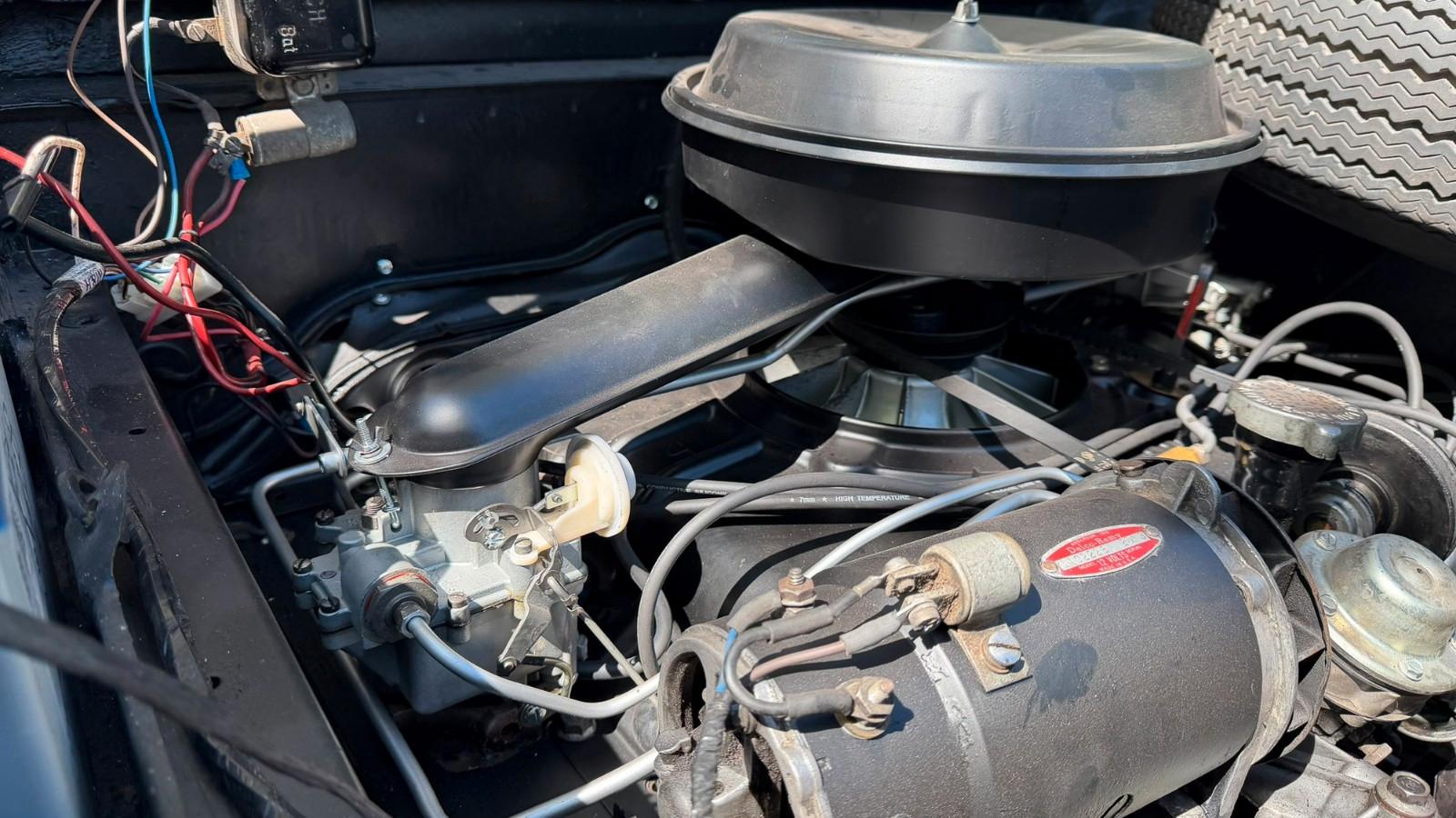 Chevrolet Corvair Monza Cabriolet 1964 H-Zulassung