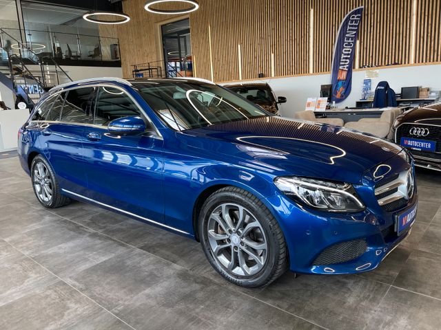 Mercedes-Benz C 300 T BlueTec Hybrid  h *LED*AHK*PANO*360°*