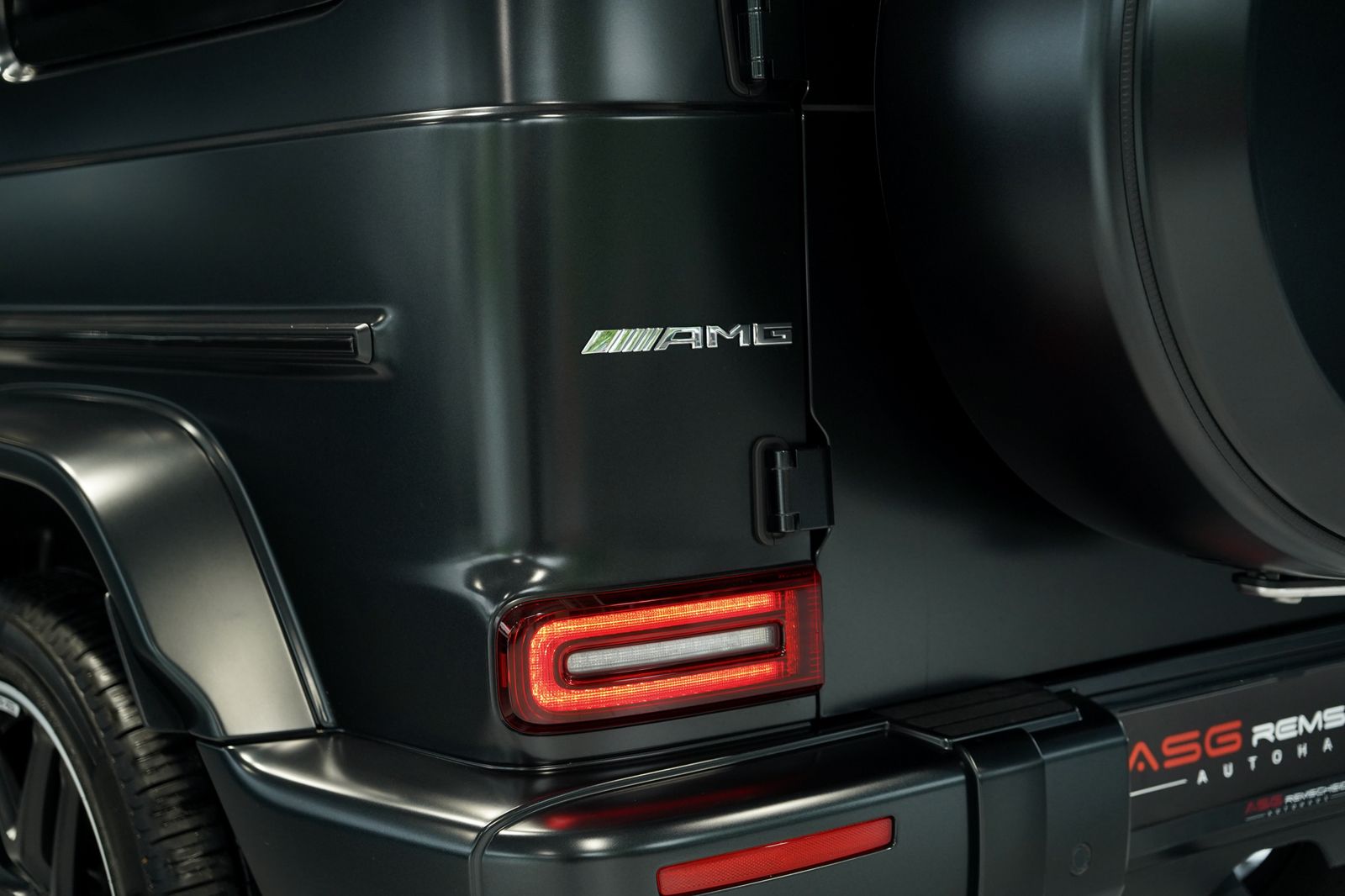 Mercedes Benz G 63 Amg