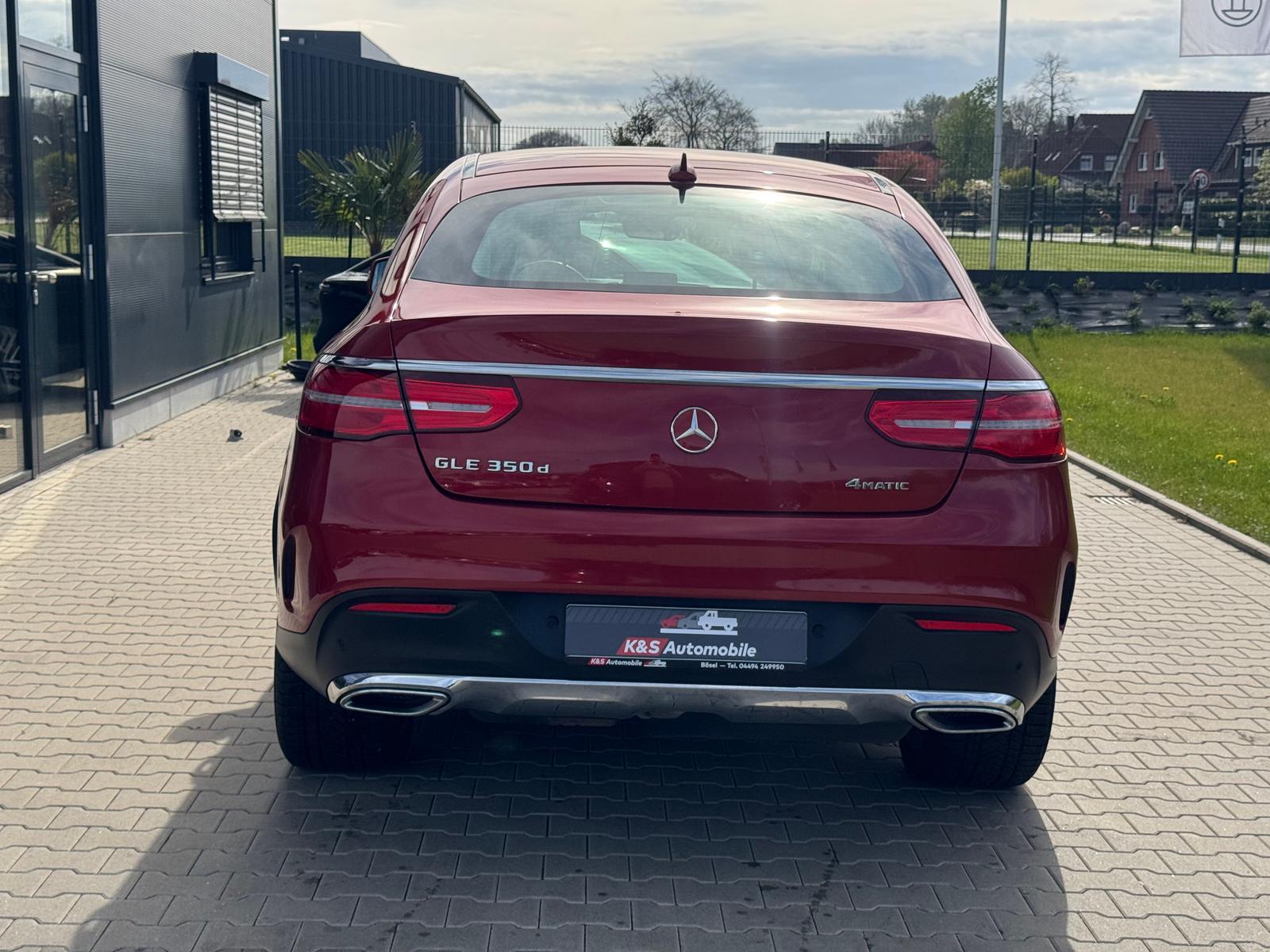 Mercedes-Benz GLE 350 d Coupé 4Matic*AMG-LINE*LED*DISTR*PANO*