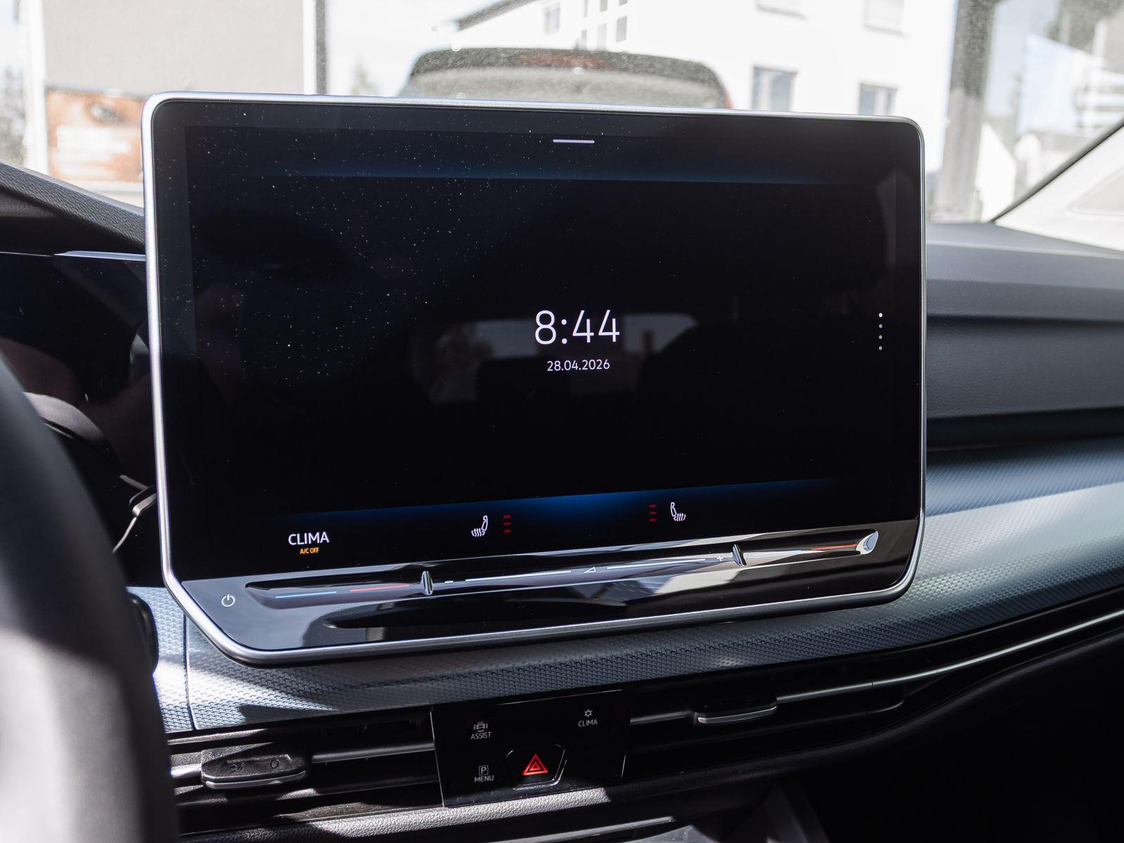 Volkswagen Golf VIII 1.5TSI DSG "Goal" Navi LED ACC AHK EPH, миниатюра 11