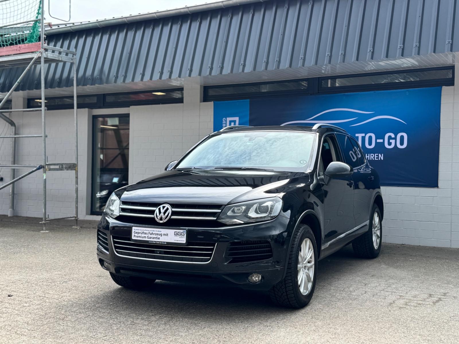 Volkswagen Touareg 4.2 V8TDI Dynaudio,Bi-Xenon,AHK 360Grad