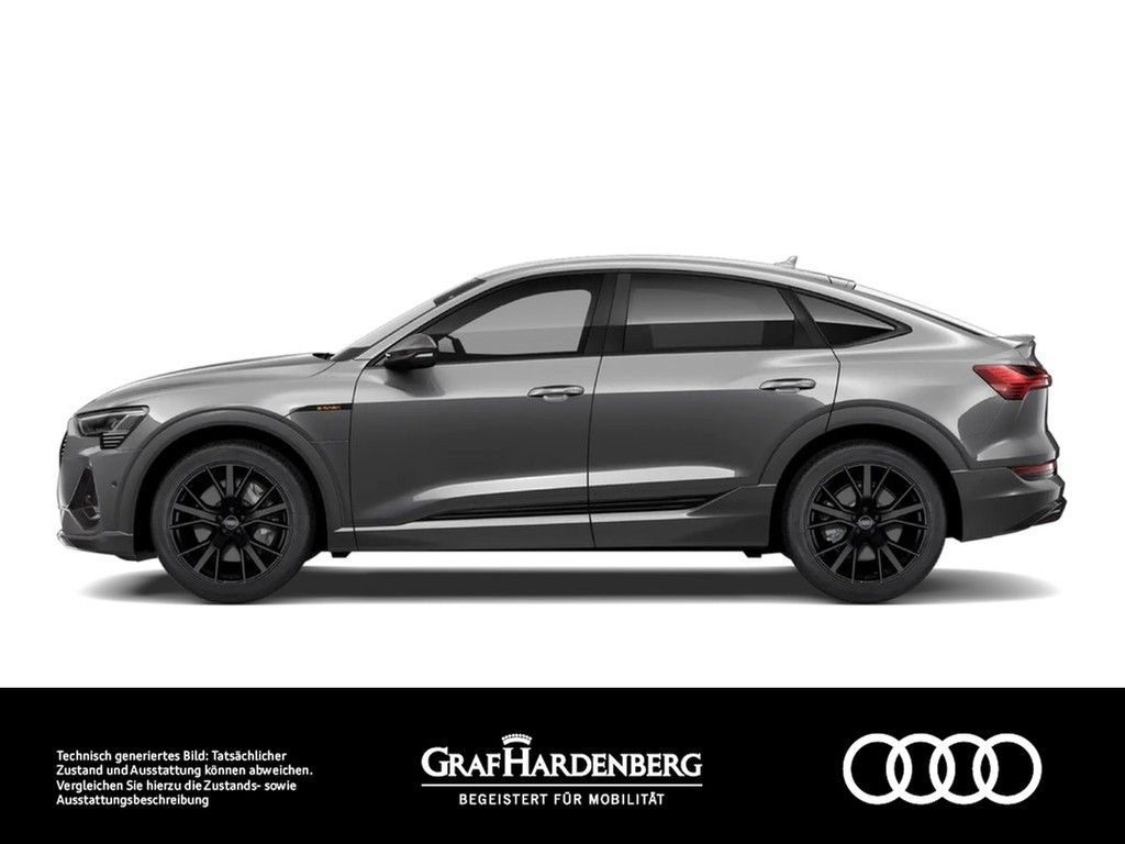 Audi e-tron Sportback 55 e-tron quattro S line Navi imagem 2