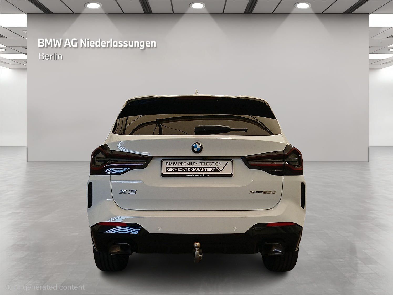 BMW X3 xDrive20d M Sport Navi AHK Kamera HiFi LED foto 5