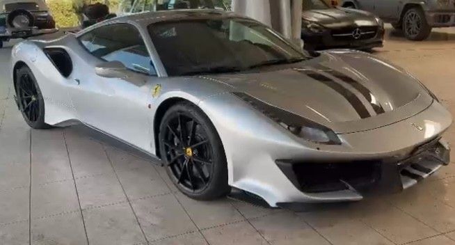 Image of Ferrari 488 Pista