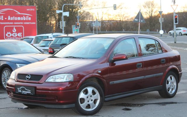 Opel Astra 1.6 Edition 100/Klima/1.Hand/TÜV/wenig km