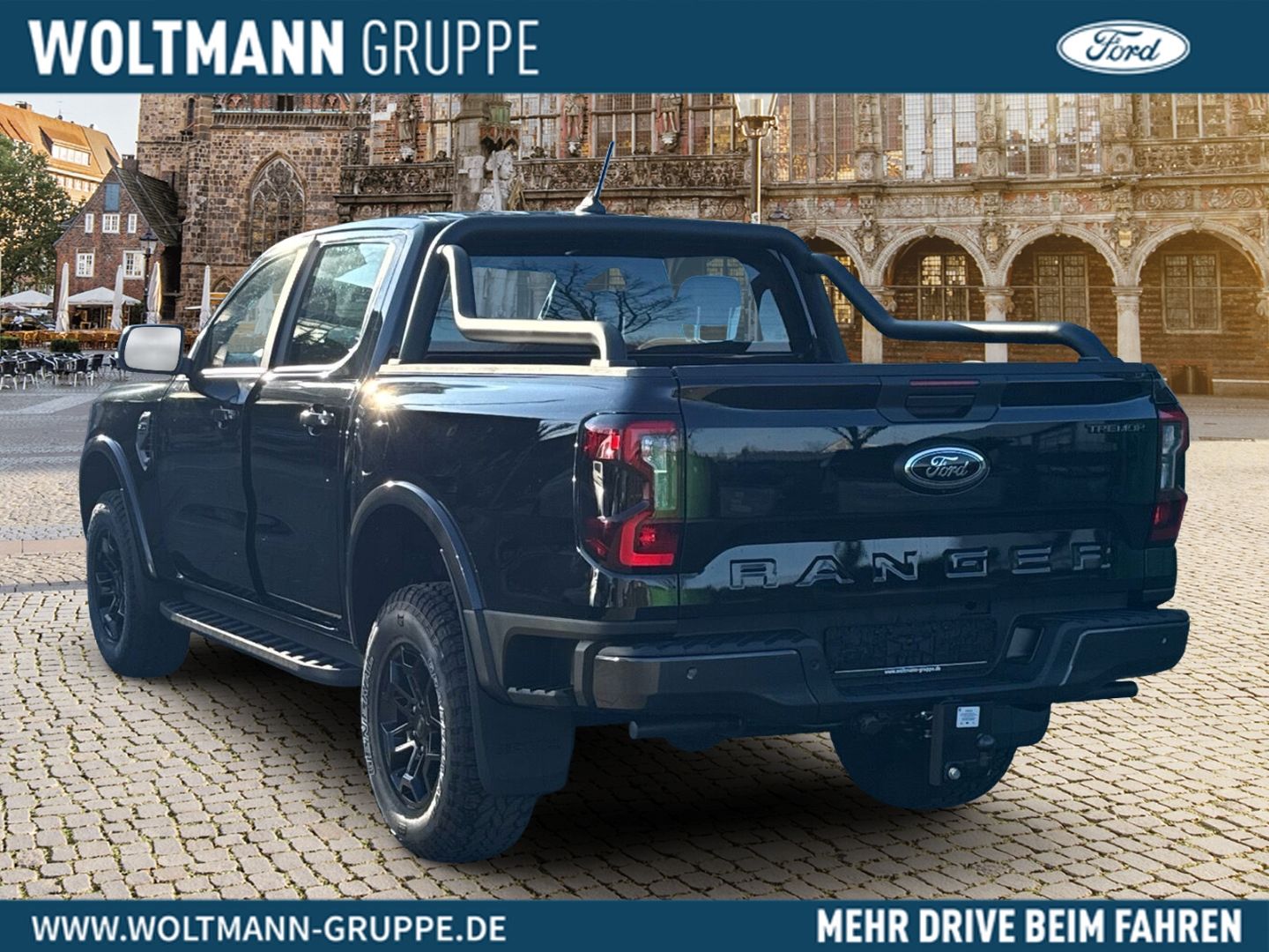 Fahrzeugabbildung Ford Ranger Tremor e-4WD Doppelkabine 2.0 AHK Navi di