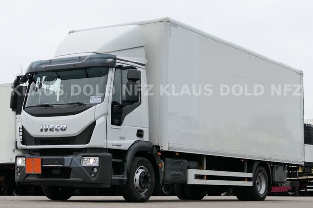 Iveco 140-280 Eurocargo Koffer Kamera LBW Euro 6