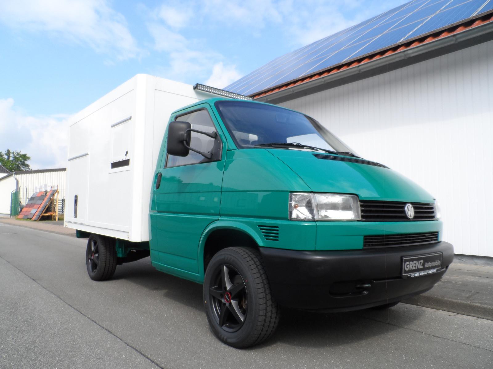 Volkswagen T4 2,5l Benzin SYNCRO Koffer Doppelairbag Sperre