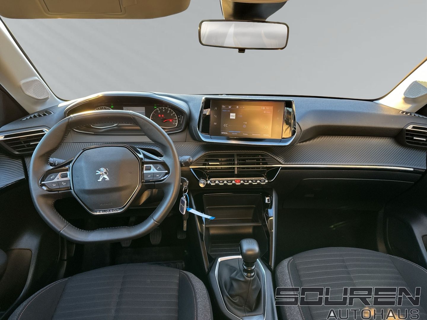 Fahrzeugabbildung Peugeot 208 1.2 PureTech 100 Active Pack Apple CarPlay+A