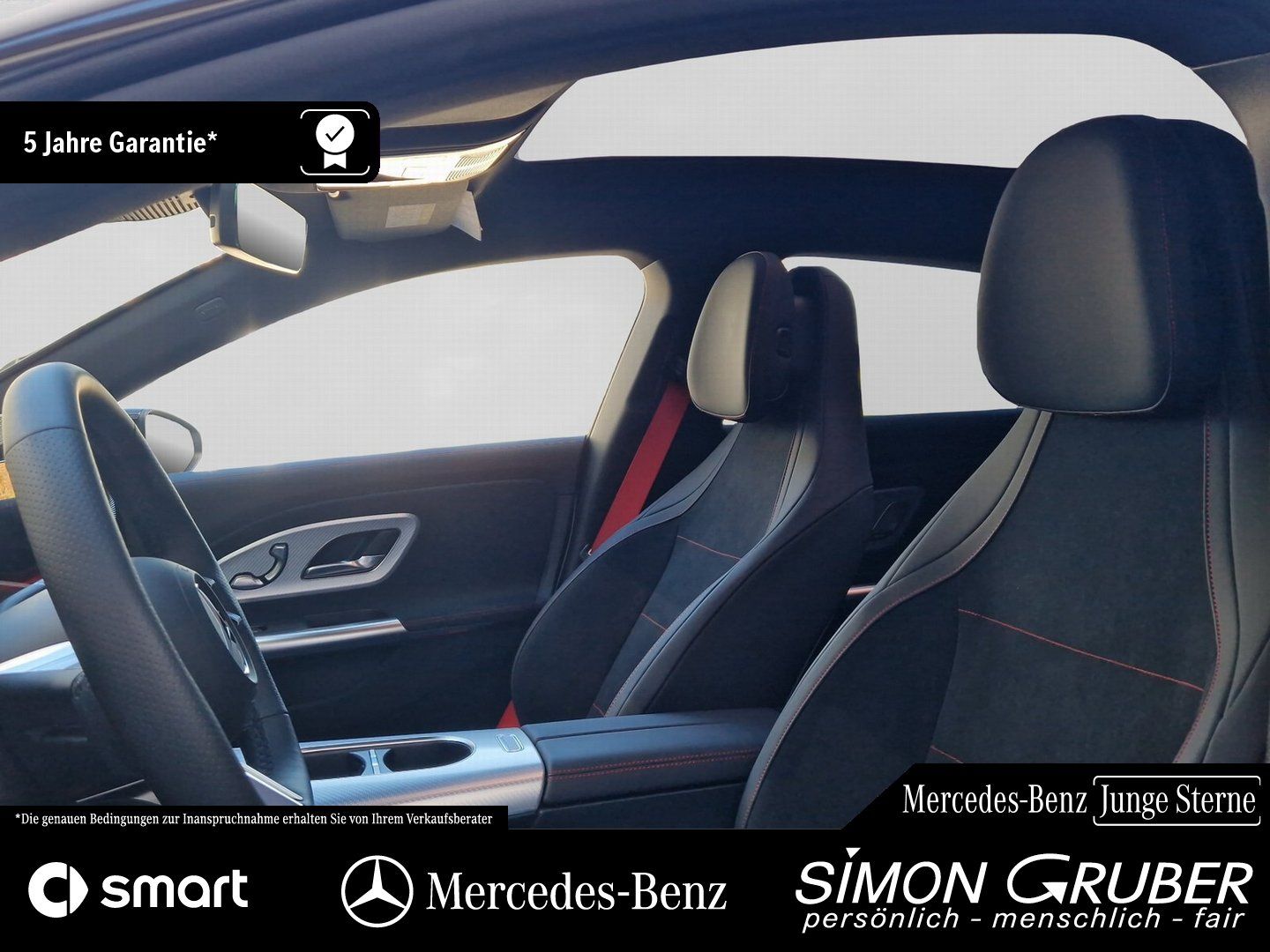 Fahrzeugabbildung Mercedes-Benz CLA 250+ SB AMG+ Superscreen Burm Driveass AHK