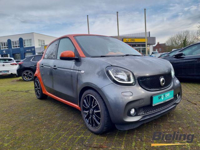 forfour Turbo passion, unfallfrei, H+R Fahrwerk,