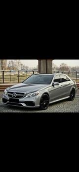 Mercedes-Benz Mercedes E63 AMG 2014 polnische kennzeichen - Mercedes-Benz E 63 AMG aus 2014