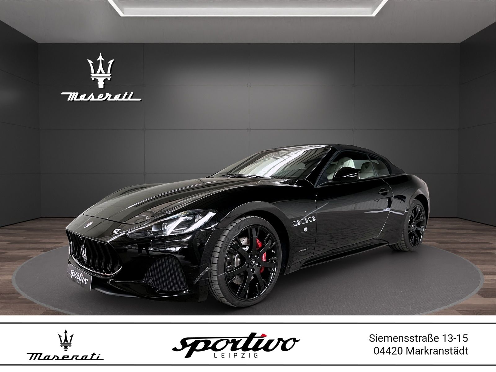 MASERATI GranCabrio