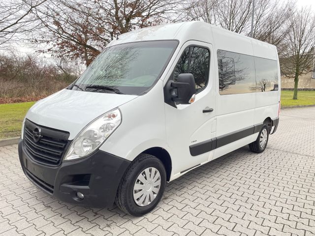 Opel Movano 2.3 Kombi HKb L2H2 3,5t* Klima* 8 Sitzer