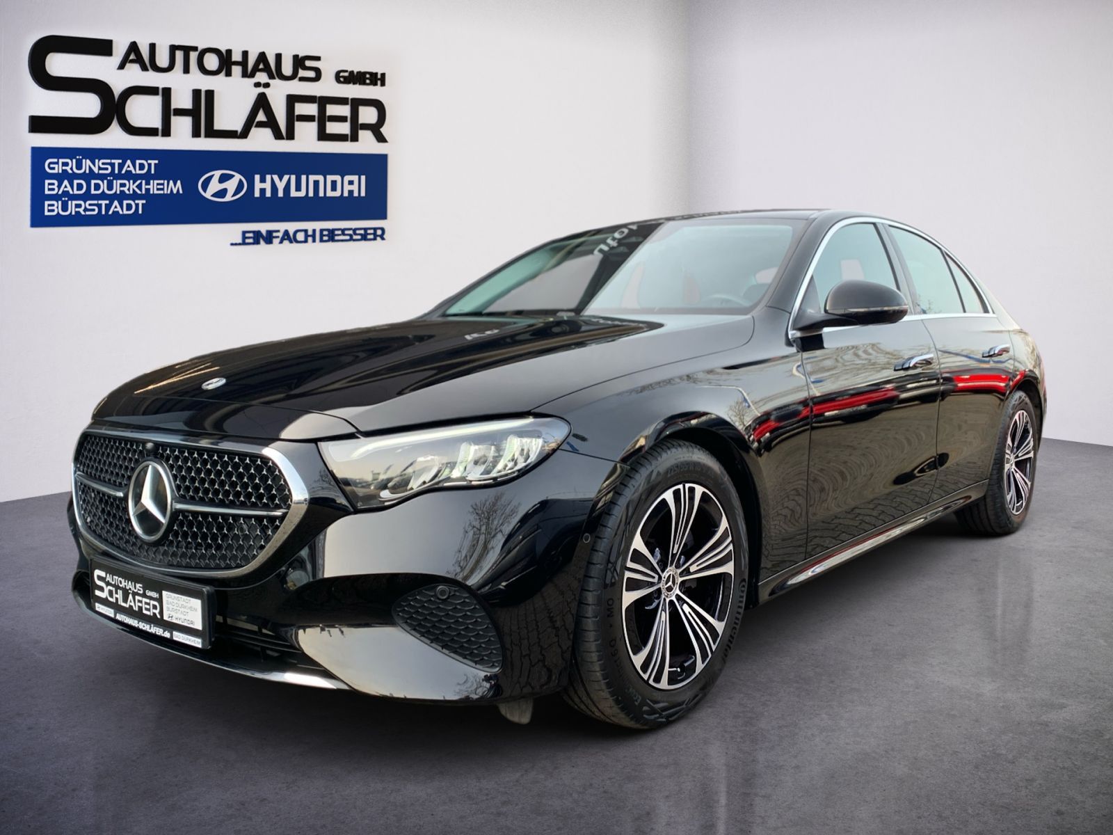Fahrzeugabbildung Mercedes-Benz E 200 Avantgarde Advanced