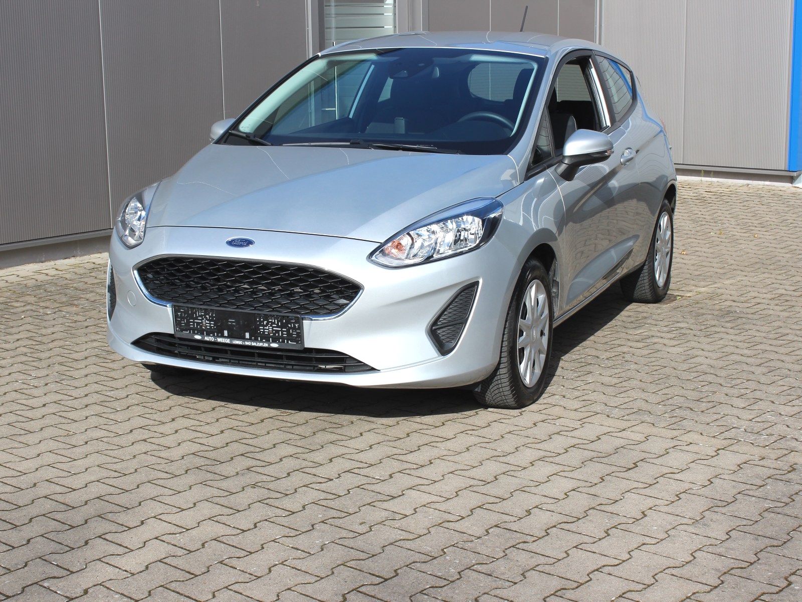 Fahrzeugabbildung Ford Fiesta Trend 1,1