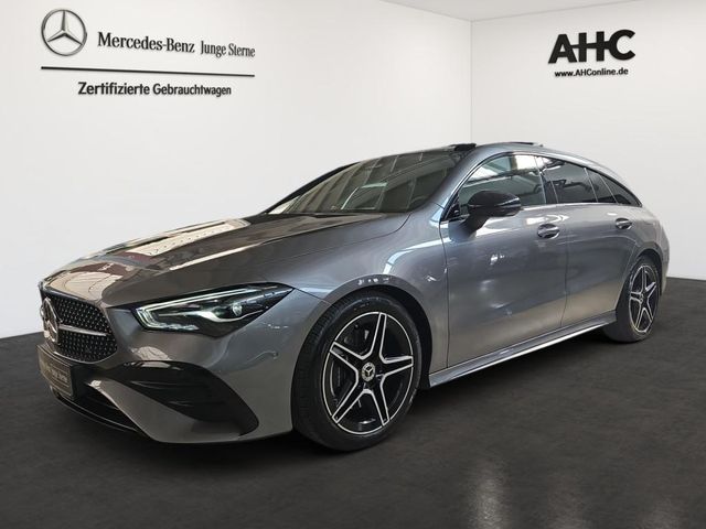 Mercedes-Benz CLA 200 SB AMG AHK Pano LED SHZ Ambie. 360° ACC