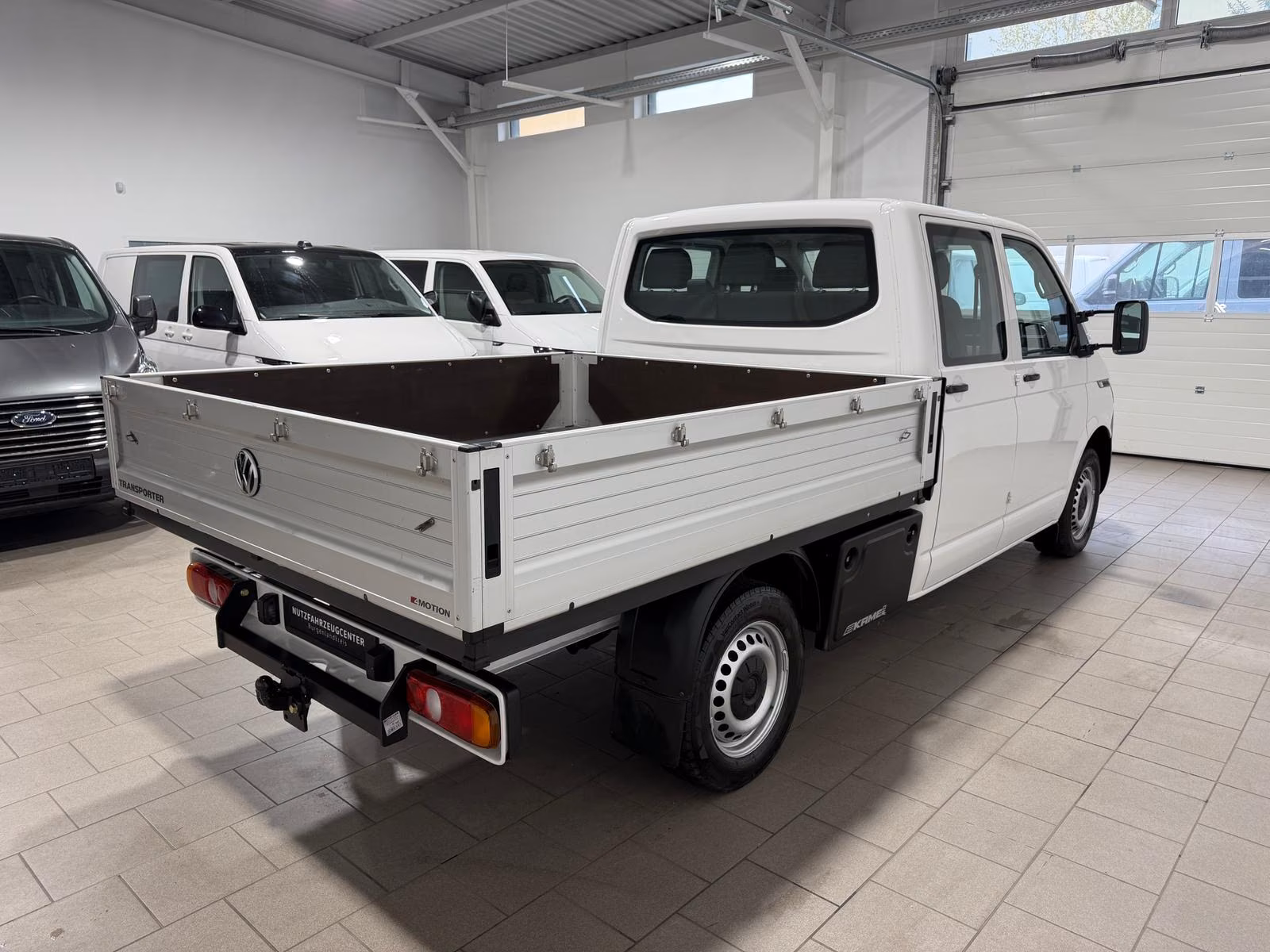 Volkswagen T6.1 Pritsche-Doka (5-Si.),4Motion,Klima,Standh.