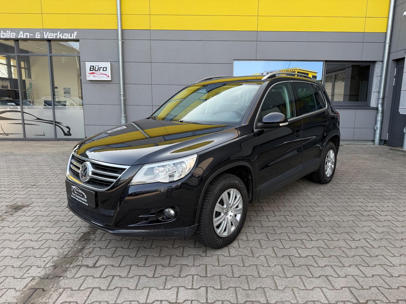 Volkswagen Tiguan 2.0  Team 4Motion AUTOMATIK/KAMERA/SHZ*