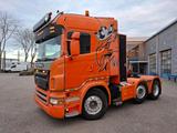 Scania R480 / HYDRAULICS / DOUBLE TANK / LIFT+LENKACHSE - Scania R 480
