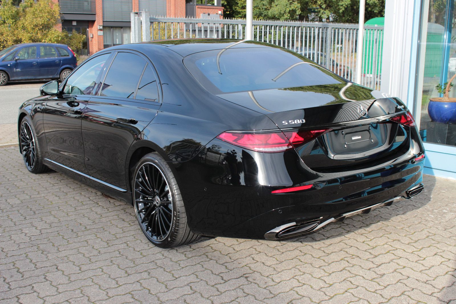 Fahrzeugabbildung Mercedes-Benz S 580 4Matic  Limousine *MY27*