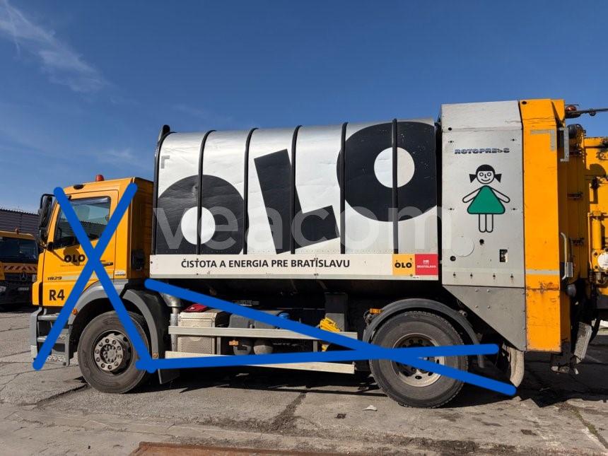 Andere FAUN Rotopress 516  Müllaufbau