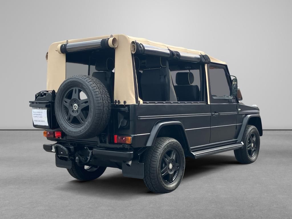 Fahrzeugabbildung Mercedes-Benz G 230 PUCH 230 GE 4x4 LANG*CABRIO*RESTAURATION