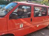 Volkswagen T4 andere - rote Volkswagen T4 andere